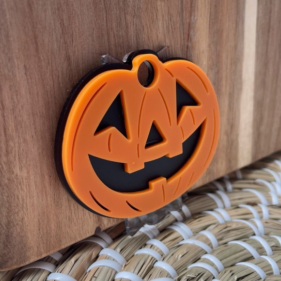 Jack-O-Lantern Tumbler Topper | 40oz or 30oz Tumbler - Picture 3 of 3